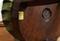 WC-1340z: Circa 1810 English Regency Mahogany Revolving Piano Stool