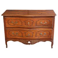 WCH-955z: Circa 1735-55 French Rococo Period Commode from Provence