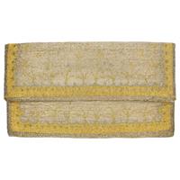 WCO-3555z: Circa 1950s Evening Clutch by Cribout of Paris