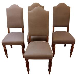 WDC-570: Set of Four William IV Dining Chairs