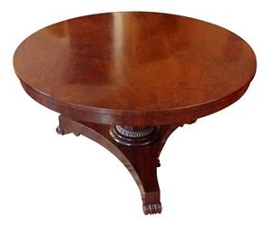 WDT-471: Early 19th Century Regency to George IV Mahogany Table