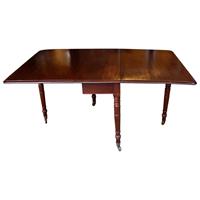WDT-486: Early 19th Century English Drop-Side Dining Table
