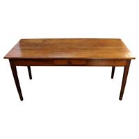 WDT-493z: c. 1800 Country French Fruitwood Farm Table