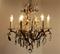 WL-1395z: Louis XV Style French Iron &amp; Crystal Chandelier