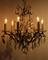 WL-1395z: Louis XV Style French Iron &amp; Crystal Chandelier