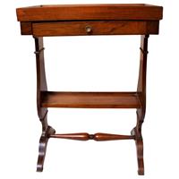 WOT-2524: Circa 1840 Louis Philippe Side Table, French
