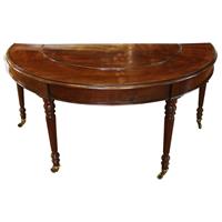 WOT-2551z: Circa 1825 Rare Form English Drinking Table