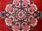 WR-519z: Circa 1920-30s Rare Mahal Carpet