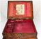 WB-1396z: 18th Century William &amp; Mary Walnut Dressing Box