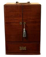 WB-1427z: 1820s George III Apothecary Chest of Mahogany