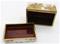WB-1490z: Early 20th Century Lacquer Box, Japanese. Late Meiji period
