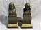WBR-220z: Pair of Bronze Busts