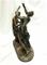 WBR-228z: 19th Century French Bronze of a Dancer &amp; Musician Signed