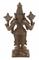WBR-247z: Late 19th Century Small Bronze Vishnu Statue