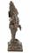 WBR-247z: Late 19th Century Small Bronze Vishnu Statue