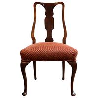 WC-1361z: Late 19th Century Queen Anne Revival Style Side Chair