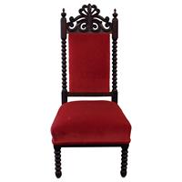WC-1380z: 3rd Quarter 19th Century English Child's Parlor Chair
