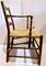 WC-1387z: Early 19th Century Country French Ladder-Back Arm Chair
