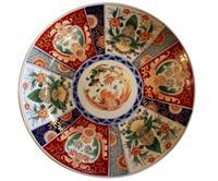 WCI-8112: Imari Charger with Grand Phoenix Central Medallion