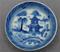 WCI-8470z: 19th Century Assembled Set of 10 Porcelain Salt Dishes, Chinese Export