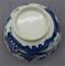 WCI-8479z: Mid-19th Century Set of 6 Blue Canton Porcelain Rice or Soup bowls, Chinese