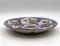 WCI-8530a: Circa 1770 Delft Polychrome Low Bowl or Plate