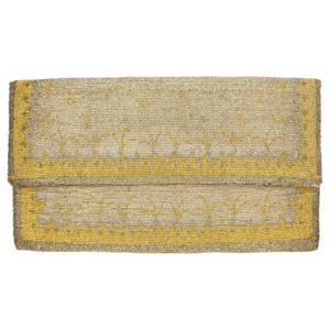 WCO-3555z: Circa 1950s Evening Clutch by Cribout of Paris
