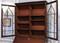 WD-266z: Circa 1780 George III Period Bureau Bookcase, English