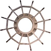 WDA-1439: French Factory Industrial Wheel