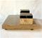 WDA-1542: Early 20th Century Minimalistic Marble Double Ink Stand