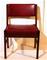 WDC-581: 1970s Set of 10 Mid-Century Modern English Side Chairs