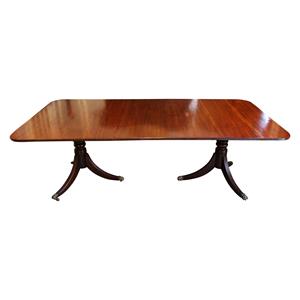 WDT-466z: English c. 1835 William IV Period Dining Table