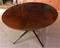 WDT-483z: 1960s Florence Knoll Oval Dining Table Made by Knoll