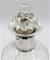 WG-2745z: 1951 Danish Blown Glass &amp; Silver Decanter by E. Dragsted