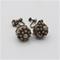 WJ-1014z: Etruscan Style Cuernavaca Sterling Necklace and Earrings
