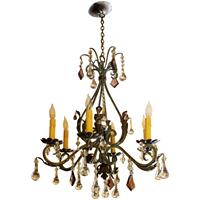 WL-1489: Late 19th Century Louis XV Style Chandelier