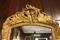 WM-503z: Circa 1860 French Carved &amp; Giltwood Mirror