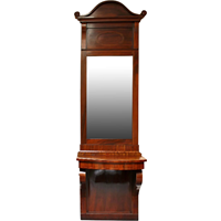 WOT-1201: 19th Century Swedish Classical Period Console & Mirror