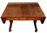 WOT-2424: Early 19th Century English Mahogany Sofa Table