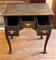 WOT-2449z: Circa 1730 English Country Oak Lowboy or Dressing Table