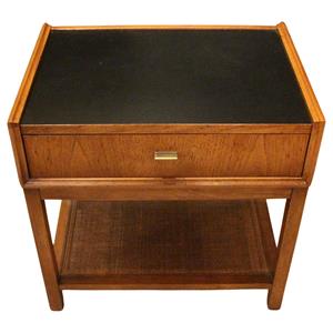 WOT-2559z: Circa 1960s Mid-Century Modern Night Stand by Founders