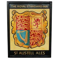 WPS-177: "The Royal Standard Inn" Pub Sign