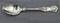WSI-9521z: Set of 6 "King" Pattern Sterling Silver Demitasse Spoons, Circa 1900